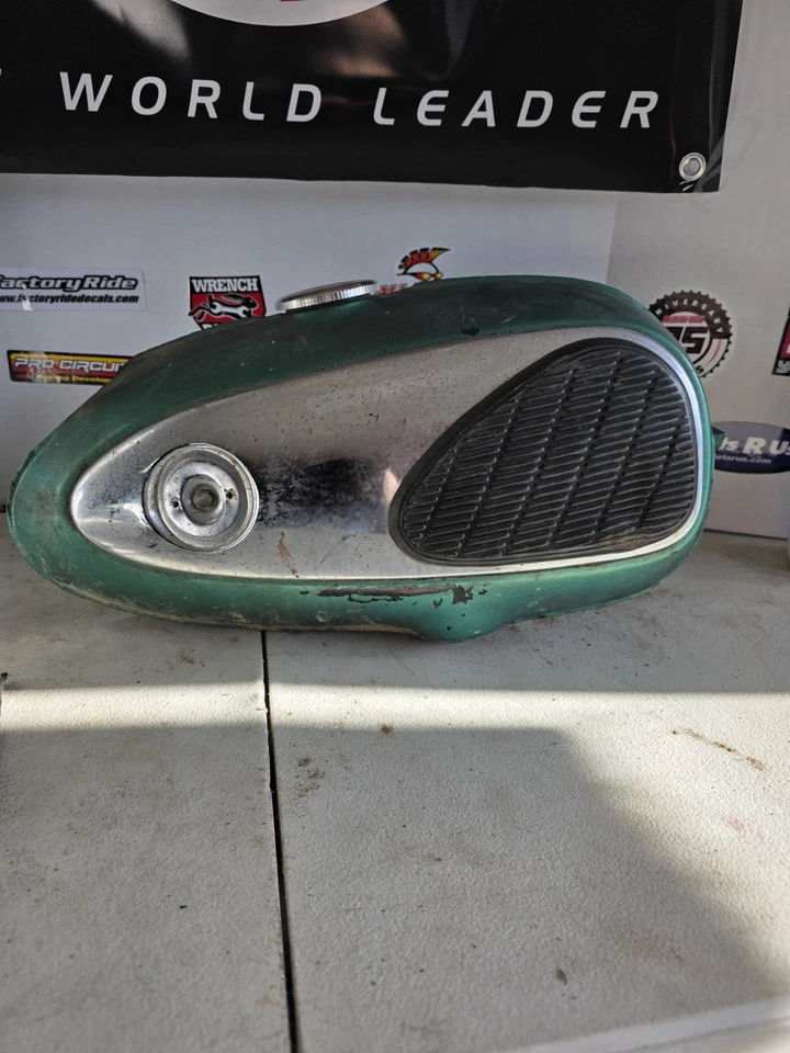 Honda S90 Super 90 1964-69 tanque de combustible Foto 2 de 4