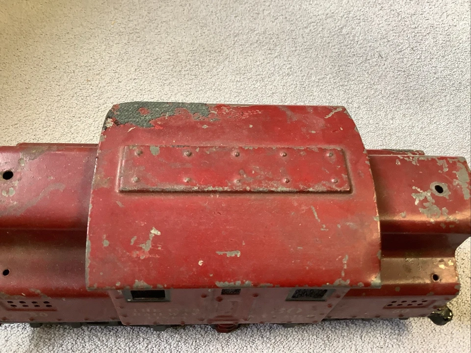 Vintage O Gauge Ives No. 30 Locomotive Body Not Complete Body Only - Image 3 of 4