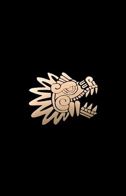 Aztec QUETZALCOATL Mayan KUKULKAN Sticker Decal, for laptop, Vehicle, helmet