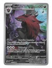 CARTE POKEMON ZOROARK HOLO 143/086 120 PV  ECARLATE ET VIOLET FLAMME BLANCHE