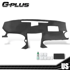 Fit For 2006-2013 Lexus IS250 IS350 Dash Cover Cap Overlay Dashboard Black