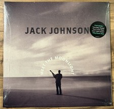 Jack Johnson Meet the Moonlight 180 Gram Black Vinyl New Sealed Indie Surf Rock 
