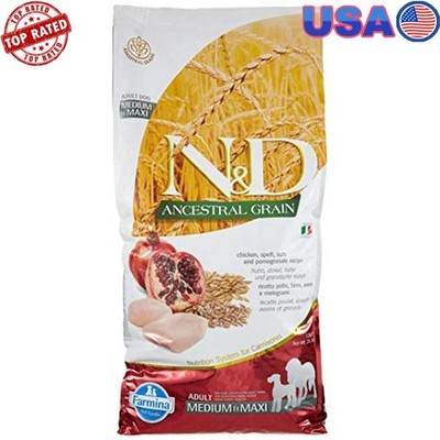 Low-Grain Chicken Dog Food 26.4lb Natural Nutritional Formula Whole Grains New