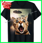 Funny cat - Alien cat T-Shirt S-5Xl