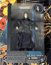 Star Wars Black Series 6    Emperor Palpatine   11  Blue Line  2014