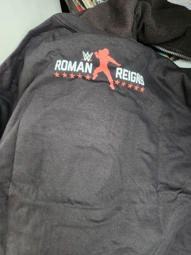 WWE ROMAN REIGNS OTC 1 MEN'S Authentic T-Shirt - CHOOSE SIZE - Picture 5 of 10