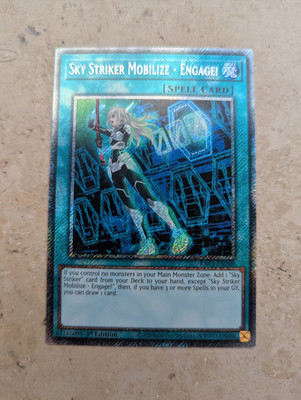 Yugioh RA03-EN269 Sky Striker Mobilize - Engage! PSR 1st Edition MINT