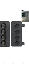 Silverado Switch Panel 4 Toggle BLUE SWITCHES For 1999-2007 LED GMC Chevrolet