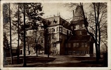 Ak Lutherstadt Eisenach in Thüringen, Gartenpartie am Haus Hainstein - 4875697
