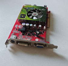 NVIDIA - GeForce 6600 GT AGP8X 256MB Graphics Card - Used
