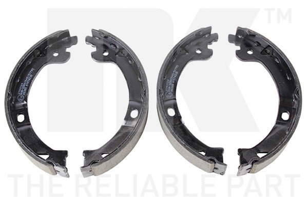 NK Bremsbackensatz Feststellbremse 2793724 FüR Dodge Chrysler Voyager Caravan 4-image