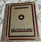 Schwaneberger Deutschland German Stamp Album thru 1928  ~ 1500 Stamps @R1