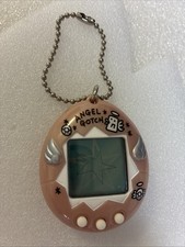 Bandai Angelgotchi Tamagotchi Pink Vintage Virtual Pet 1997 Japan