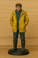 Rc barca da pesca yachtman figura marinaio M2
