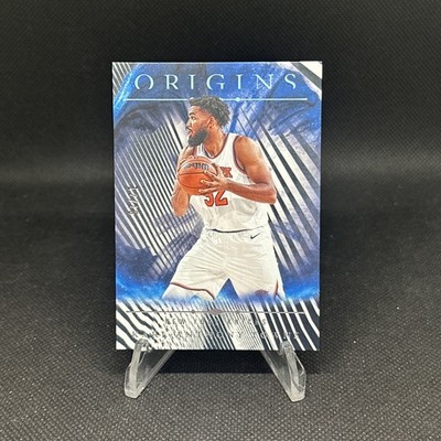 2024-25 Origins Karl-Anthony Towns Black White Zebra /15 #43 New York Knicks