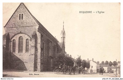 ATOP7-0479-77 - OCKER - DIE Kirche