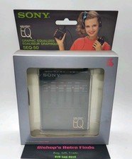 Sony SEQ-50 Walkman Stereo Graphic Equalizer New in Box - Old Stock
