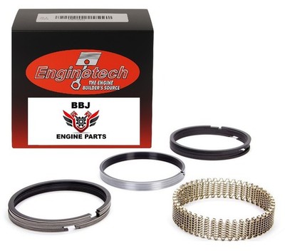 Ford 240 300 6 Cylinder 1965 - 1995 Enginetech Moly Piston Rings