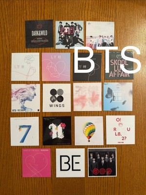 BTS fridge magnets Bangtan Boys  K-POP korean