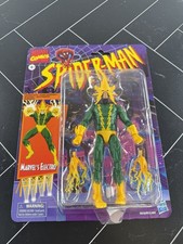 Marvel Legends Retro Spider-Man Marvel s Electro 6 inch Figure