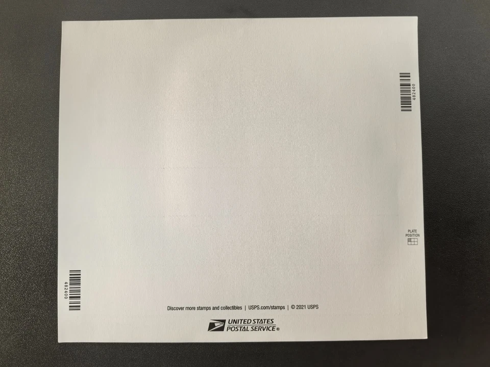 Estampilla de Estados Unidos 2022 Pony Cars Scott #5715-5719 5 hojas de 20/(un total de 100 sellos) Foto 2 de 2