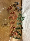 Louis Marx Lot Of Vintage Figures