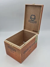 Insidious by Asylum 64 x 7 Empty Wood Cigar Box 7.5" x 5.5" x 5.25"