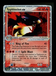 Typhlosion ex 99/100 EX Sandstorm Holo