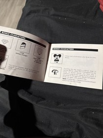 mickey mousecapade nes manual