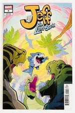 Jeff the Land Shark #4 Dave Bardin 1:25 Incentive Variant 2025
