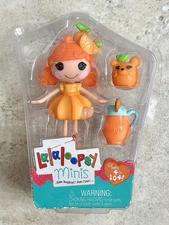 Lalaloopsy Mini Tangerine Citrus Zest- NEW & RARE (Read Description)