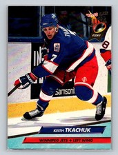 1992-93 Ultra #446 Keith Tkachuk