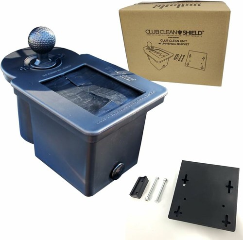 Universal Golf Cart Black Ball Washer and Club Washer for EZGO Club Car Yamaha - Picture 3 of 7