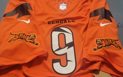 Nike Full Stitched Extra Large Joe Burrow Cincinnati Bengals Jersey NWT