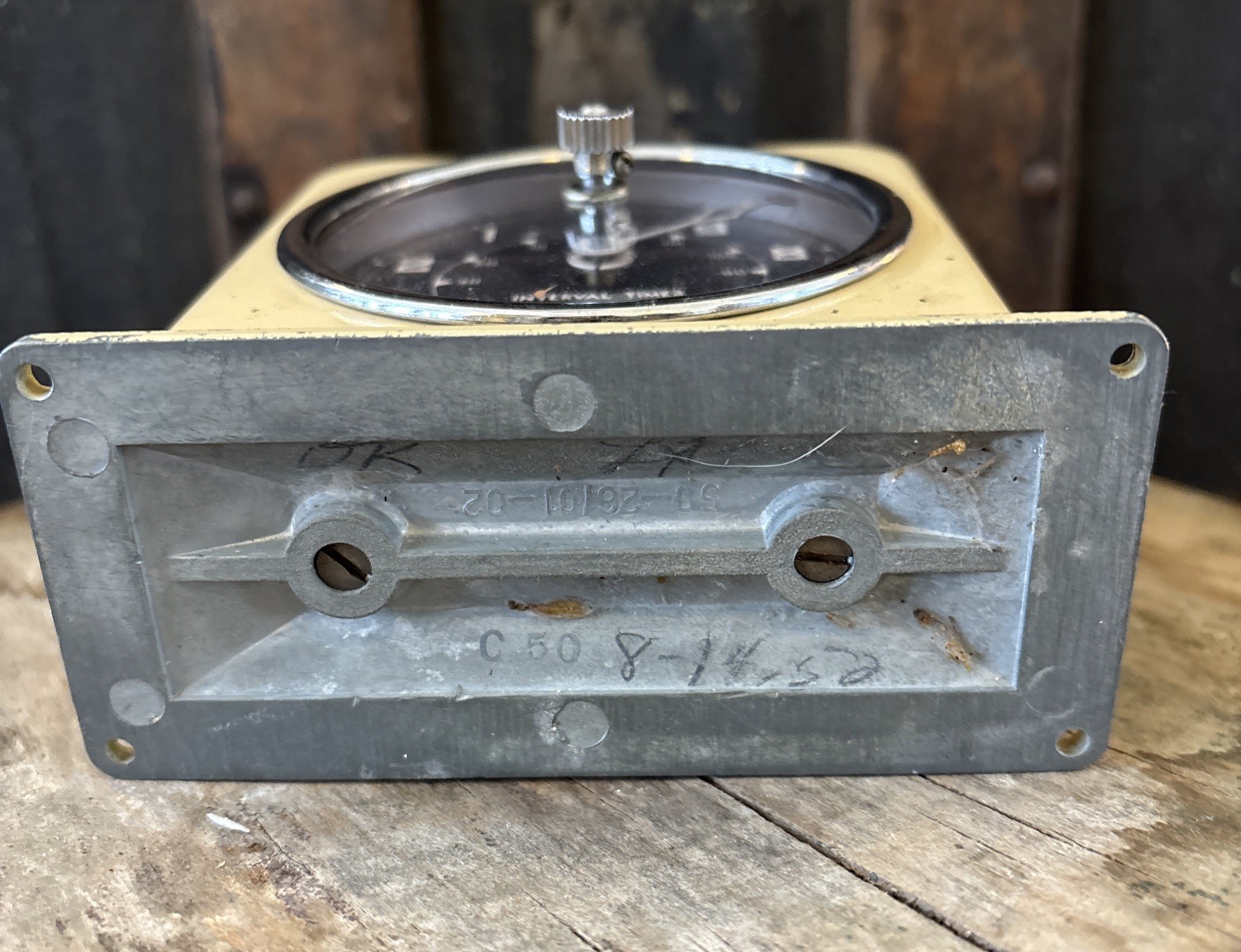 Vintage General Electric GE X-Ray Corporation Interval Timer