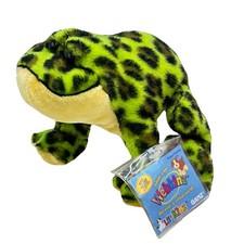 Ganz Lil Kinz Webkinz Bull Frog HS114 New Unused Sealed Code Bullfrog LIL KINZ