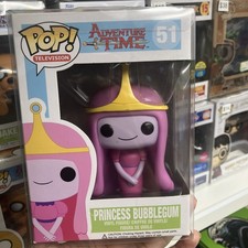 Funko Pop! Figura Vinilo Televisión Hora de Aventuras Princesa Chicle #51 En Caja