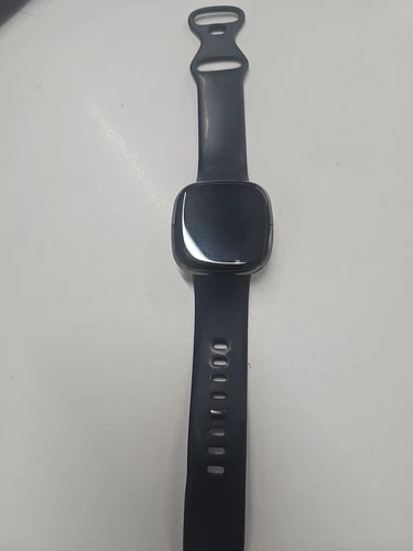 Fitbit Sense Activity Tracker - Carbon/Graphite Stainless Steel