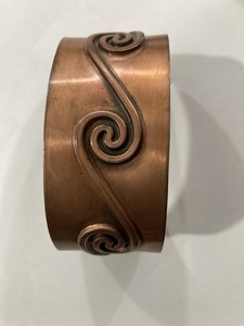Bell Trading Company Copper Wave Spiral Cuff Bracelet