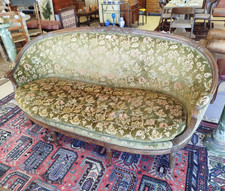 Banquette de style Louis XVI Canapé Salon Mobilier 39MAG 05/03