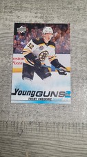 2019-20 Upper Deck Young Guns Trent Frederic Rookie Card #472. rookie card picture