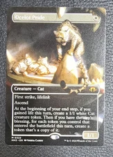 Ocelot Pride (Borderless) Modern Horizons 3 Regular MTG NM Magic Card