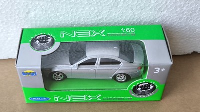 Welly NEX bmw 535i F10 silver -1:60 1/60 diecast Scale Model | eBay