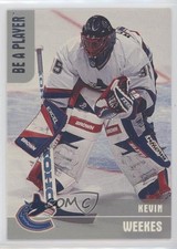 1999-00 ITG Be A Player Memorabilia Silver 815/1000 Kevin Weekes #196 13h2