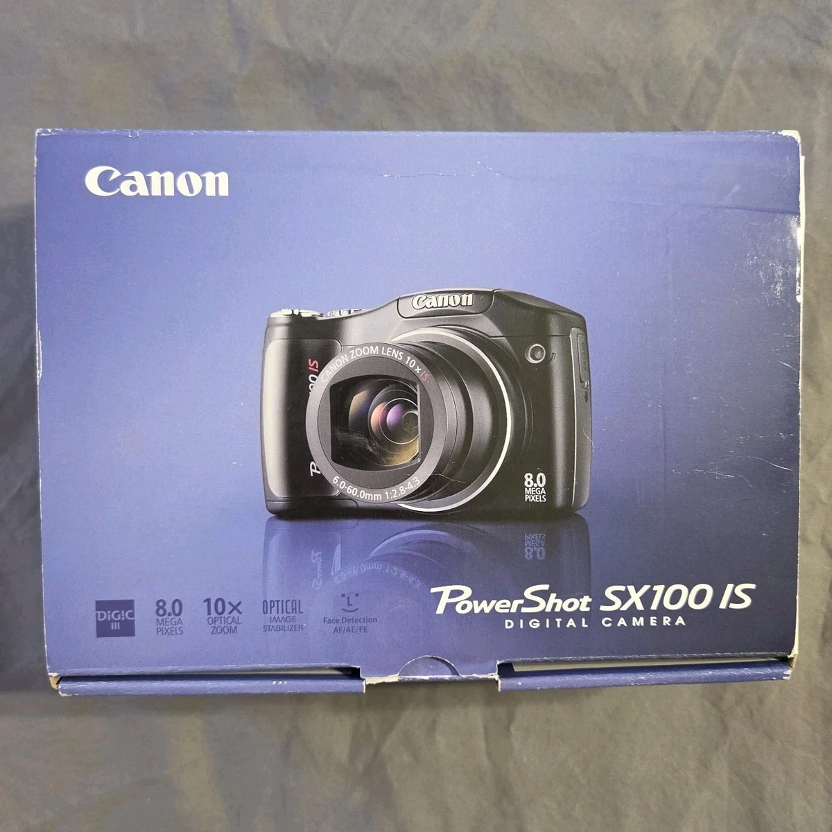 Canon PowerShot SX100 IS Digital Cameras for Sale | Shop New