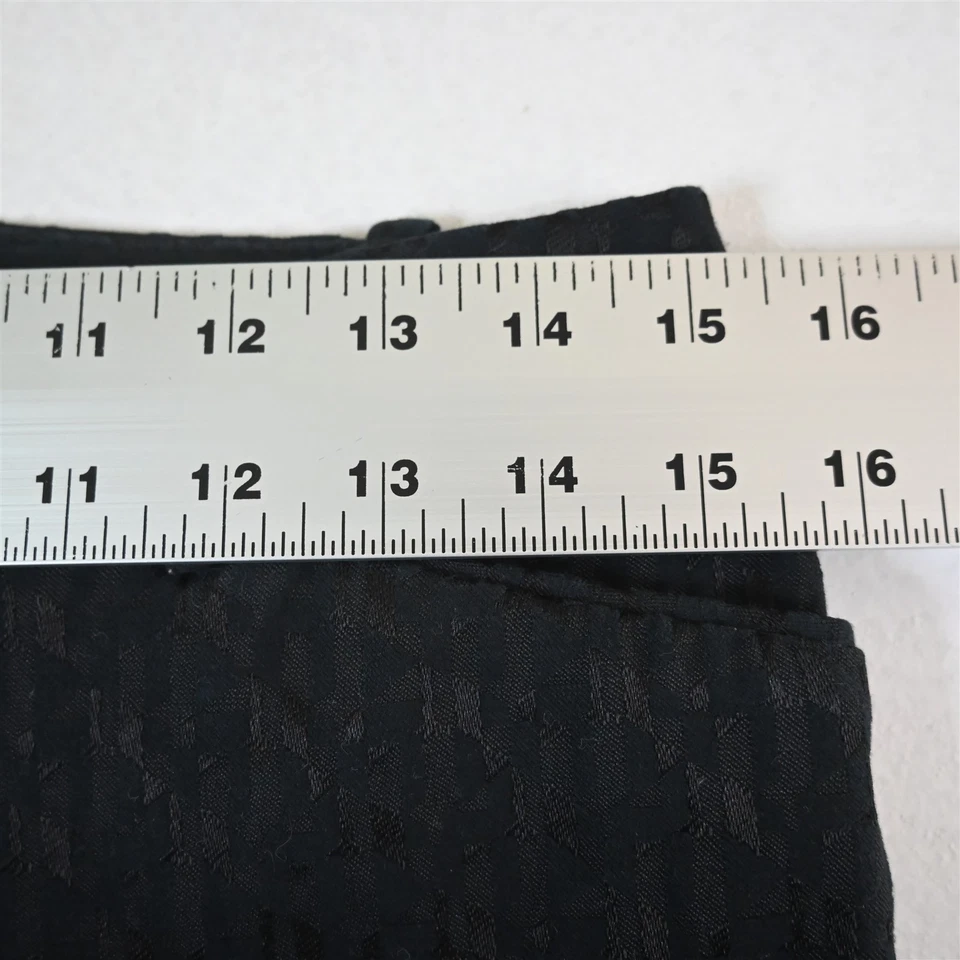 Pantalones de vestir para mujer White House Black Market 4 geométricos al tobillo ajustados Foto 2 de 4