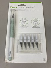 Cricut TrueControl Kit, Mint 2005033 NEW Combo Pack with 5 additional blades