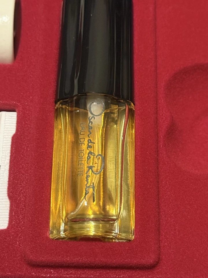 Oscar de la Renta Mujer’s Vintage Nuevo * 4 Piezas Perfume Loción En Caja Set de Regalo Foto 4 de 4