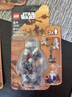 LEGO Star Wars Phase 1 Clone Trooper Command Station Sealed Lot of 3