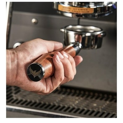 KNODOS 58mm Bottomless Portafilter for E61 Group Head | Professional Barista-Gra
